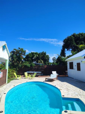 Bungalow 2 ch à St François